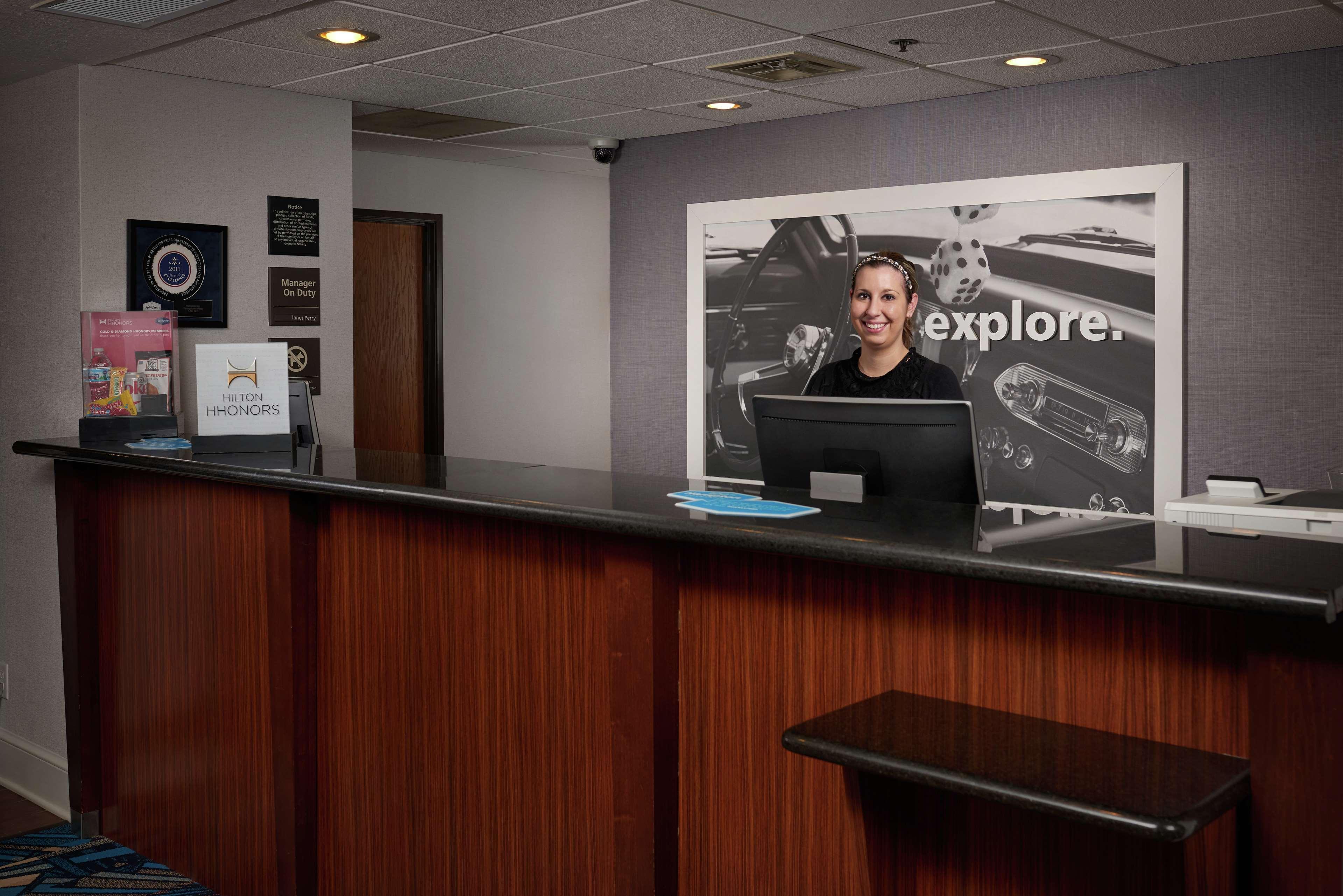 Hampton Inn By Hilton Youngstown-West I-80 Mineral Ridge Bagian luar foto