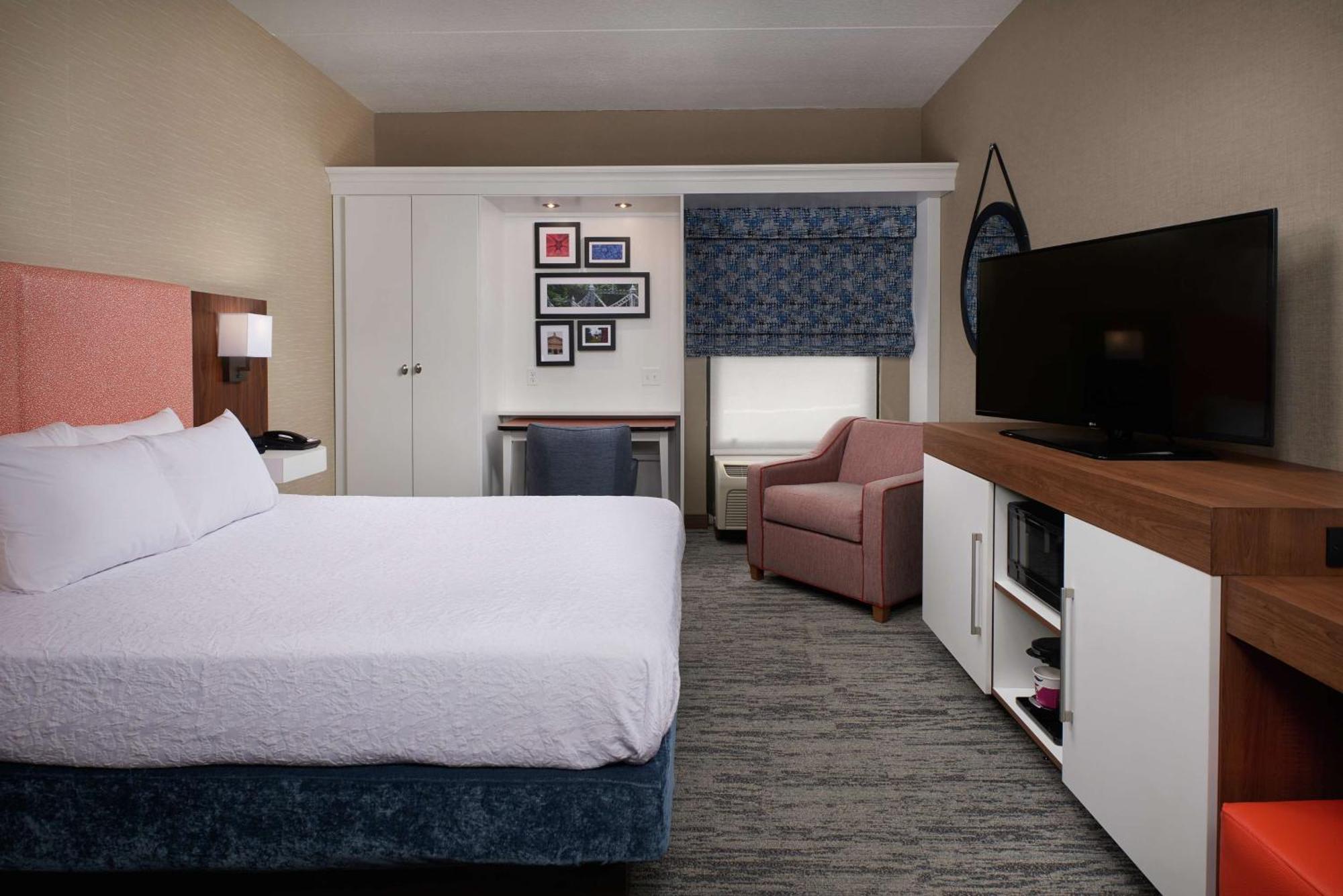 Hampton Inn By Hilton Youngstown-West I-80 Mineral Ridge Bagian luar foto