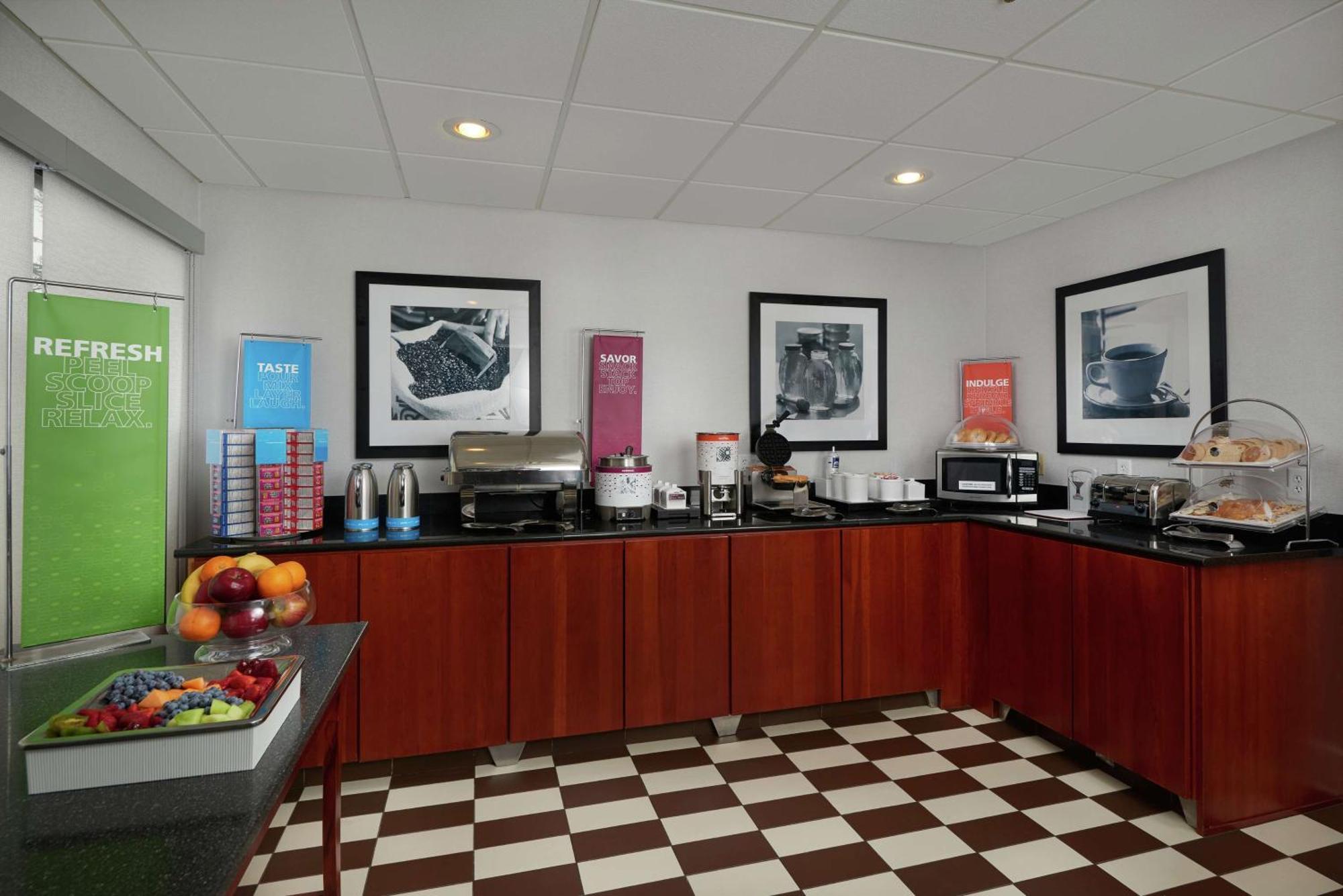 Hampton Inn By Hilton Youngstown-West I-80 Mineral Ridge Bagian luar foto