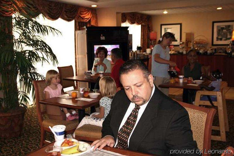 Hampton Inn By Hilton Youngstown-West I-80 Mineral Ridge Restoran foto