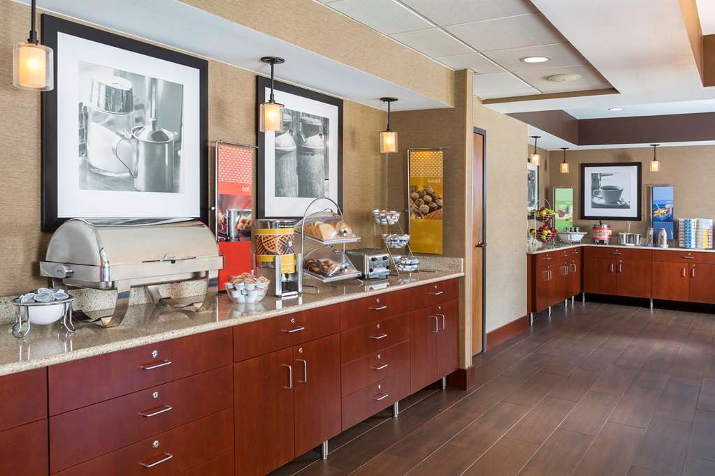 Hampton Inn By Hilton Youngstown-West I-80 Mineral Ridge Restoran foto