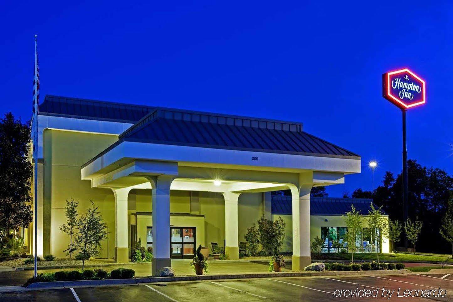 Hampton Inn By Hilton Youngstown-West I-80 Mineral Ridge Bagian luar foto