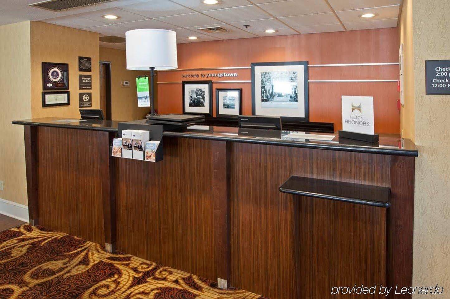 Hampton Inn By Hilton Youngstown-West I-80 Mineral Ridge Bagian luar foto